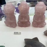 rose quartz buddha