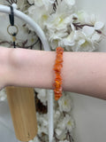 Carnelian adjustable bracelet