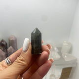 Labradorite point XS