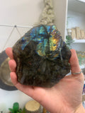 Labradorite coasters