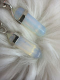 Crystal point necklaces