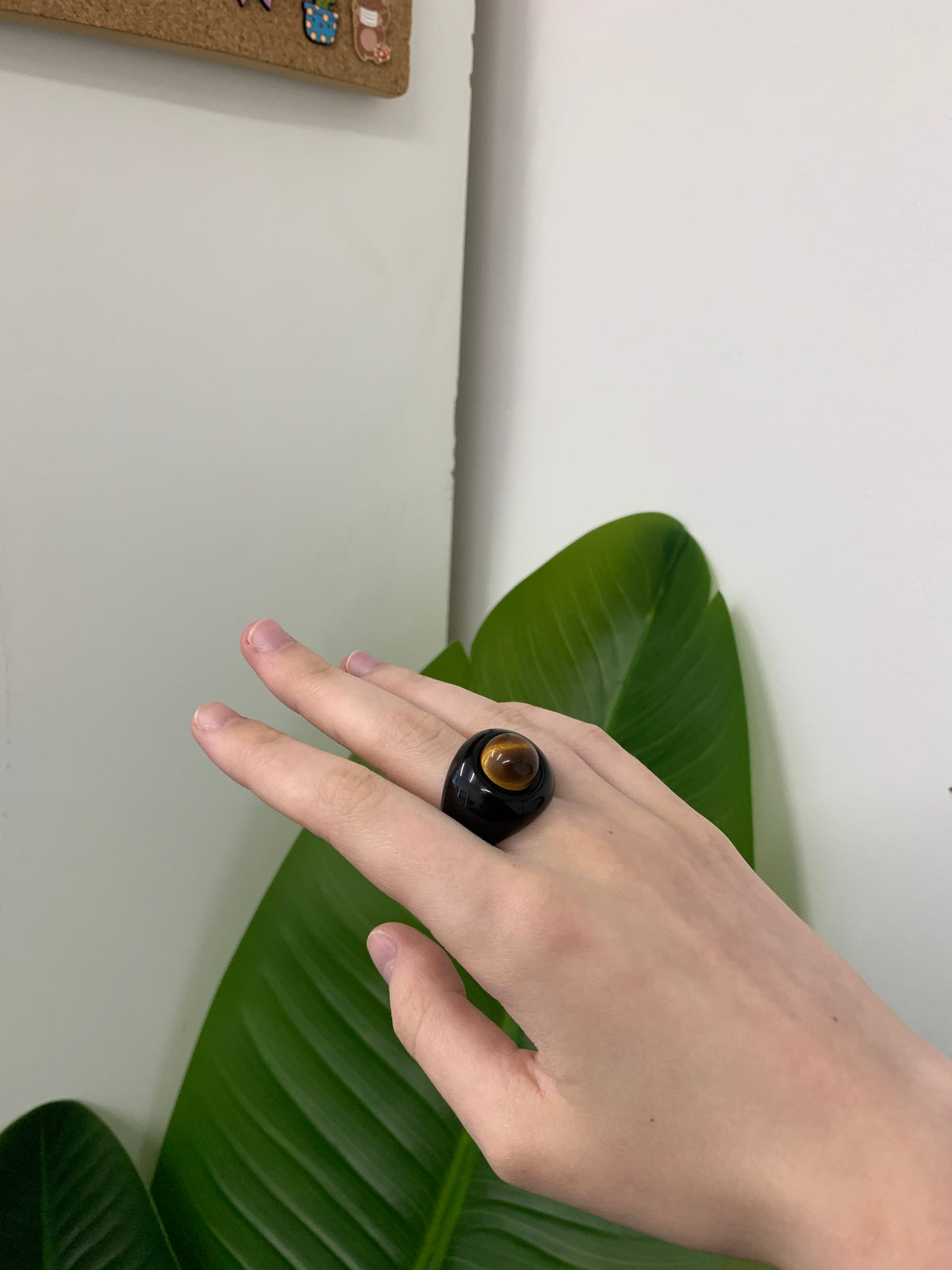 Black Tiger’s Eye Ring
