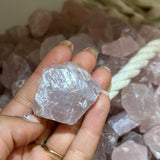 Rose Quartz raw S