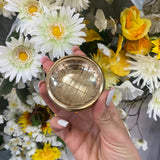 brass charcoal burner