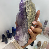 Amethyst druze XL