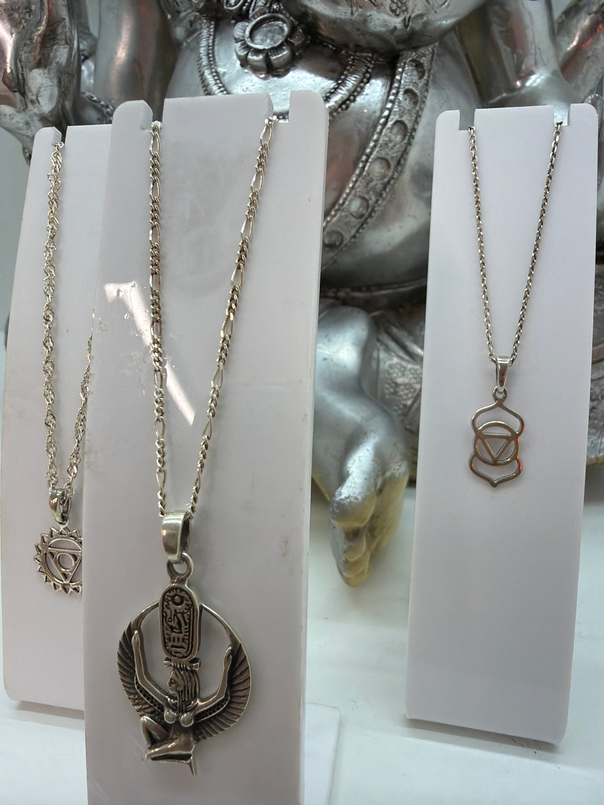 Isis hieroglyphics necklace