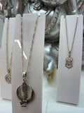 Isis hieroglyphics necklace