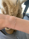 Sterling Silver Threader Bracelet