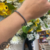 Hematite bead S