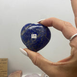 Lapis lazuli heart L