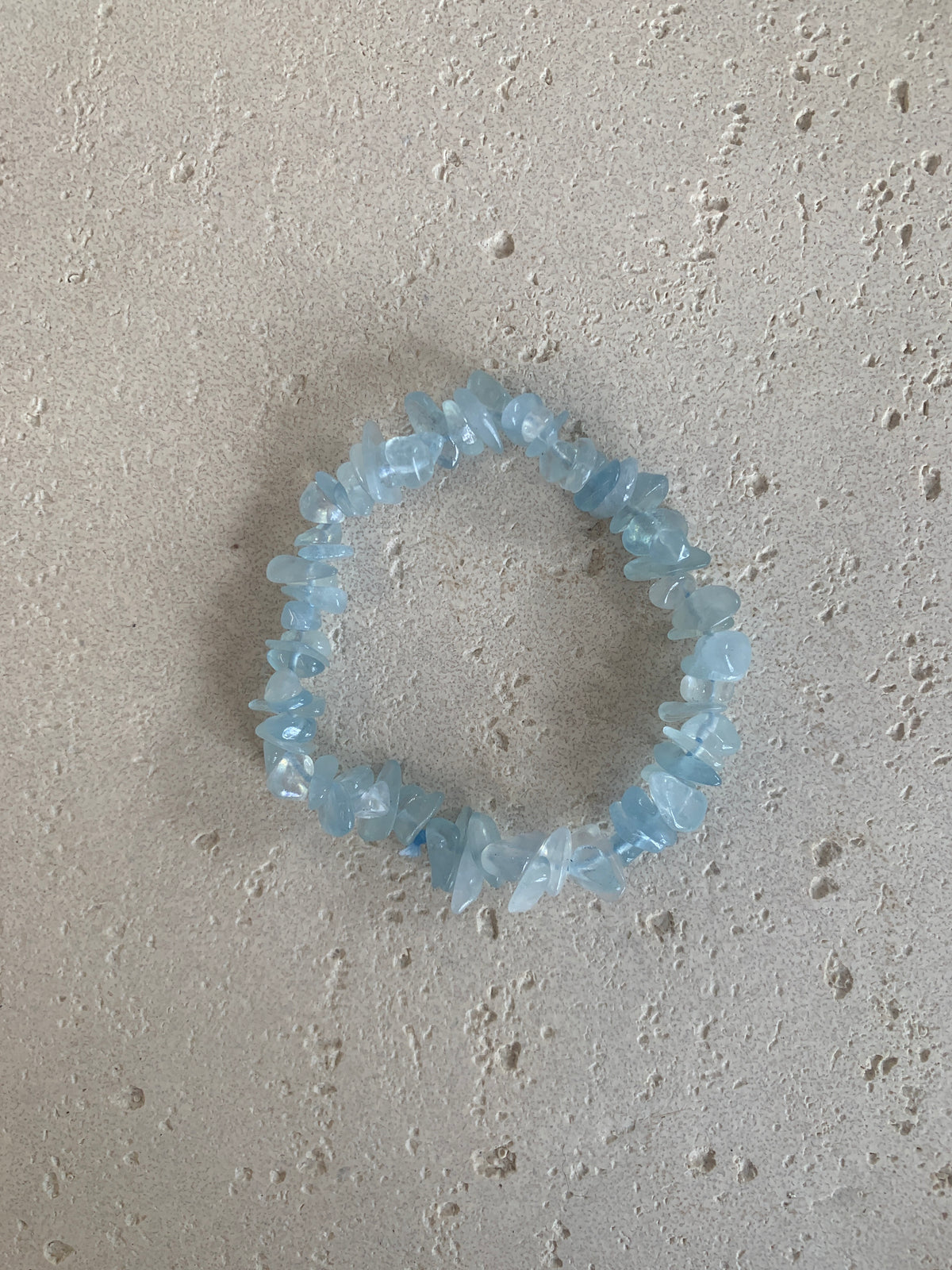 Aquamarine Chip bracelet