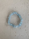 Aquamarine Chip bracelet