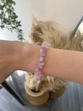 Kunzite Chip Bracelet