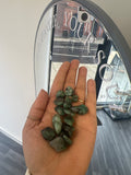 Emerald tumble stone