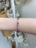 Unakite XS bead bracelet