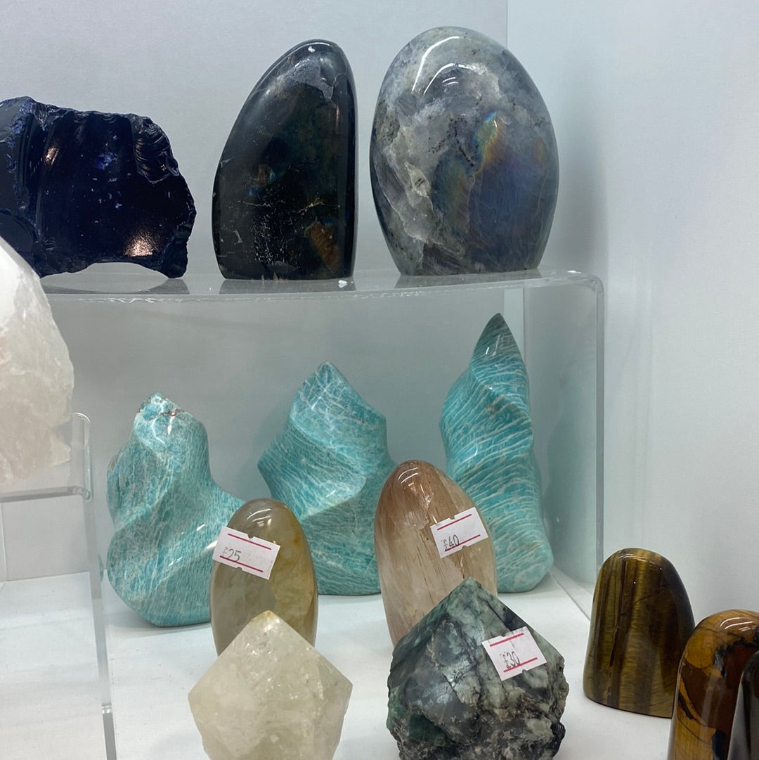 Amazonite flame