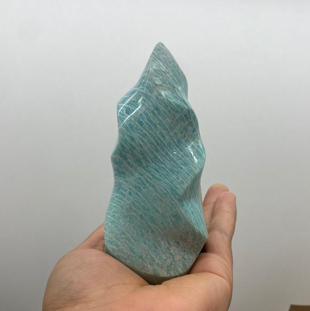Amazonite flame