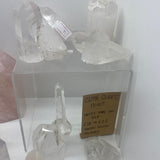 Clear quartz raw point