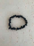 Obsidian Chip bracelet