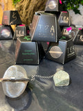 Green Aventurine tea strainer