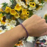 Amethyst Bead XS bracelet