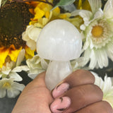 Clear quartz mushroom M