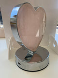 Rose Quartz LED Lamp