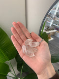 Clear quartz points