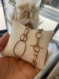 Copper bracelets