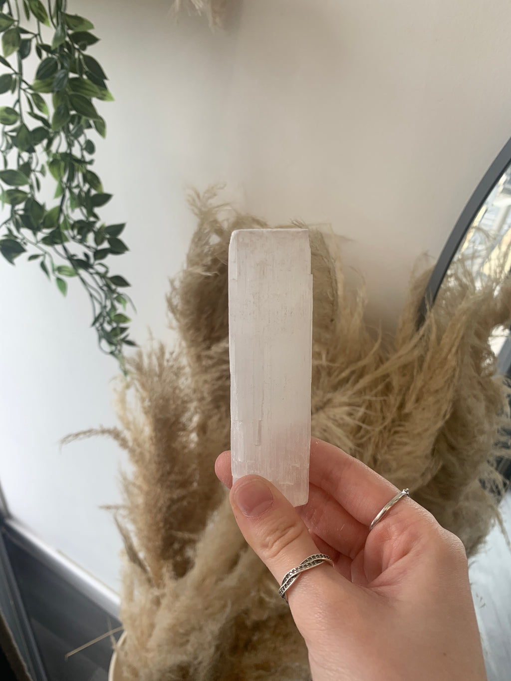 Selenite Wand M