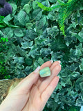 Flower amazonite tumblestone