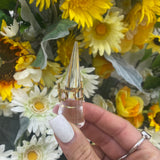 Gold ankh ring