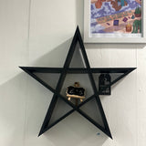 Pentagram shelves