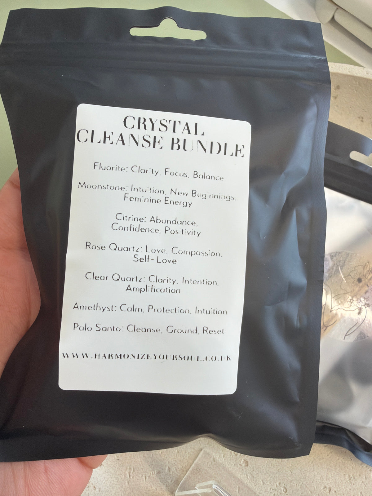 Crystal cleanse bundle