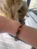 Mookite Freeform Bracelet