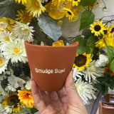 Clay smudge bowl small