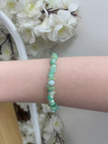Chrysoprase Chip bracelet