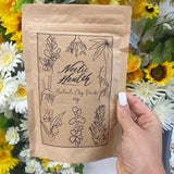 Bentonite clay powder