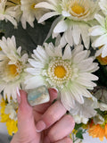 Flower amazonite tumblestone