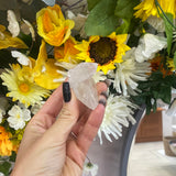 Clear quartz point S