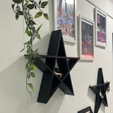 Pentagram shelves