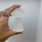 Selenite mushroom large