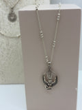 Isis hieroglyphics necklace