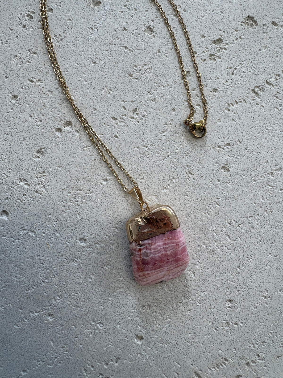 Gold Crystal necklace