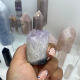 Amethyst cylinder
