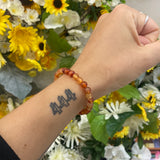 Carnelian bead M