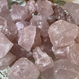 Rose Quartz raw S