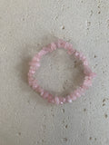 rose quartz chip