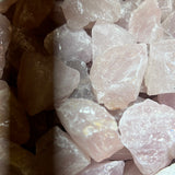 Rose Quartz raw S