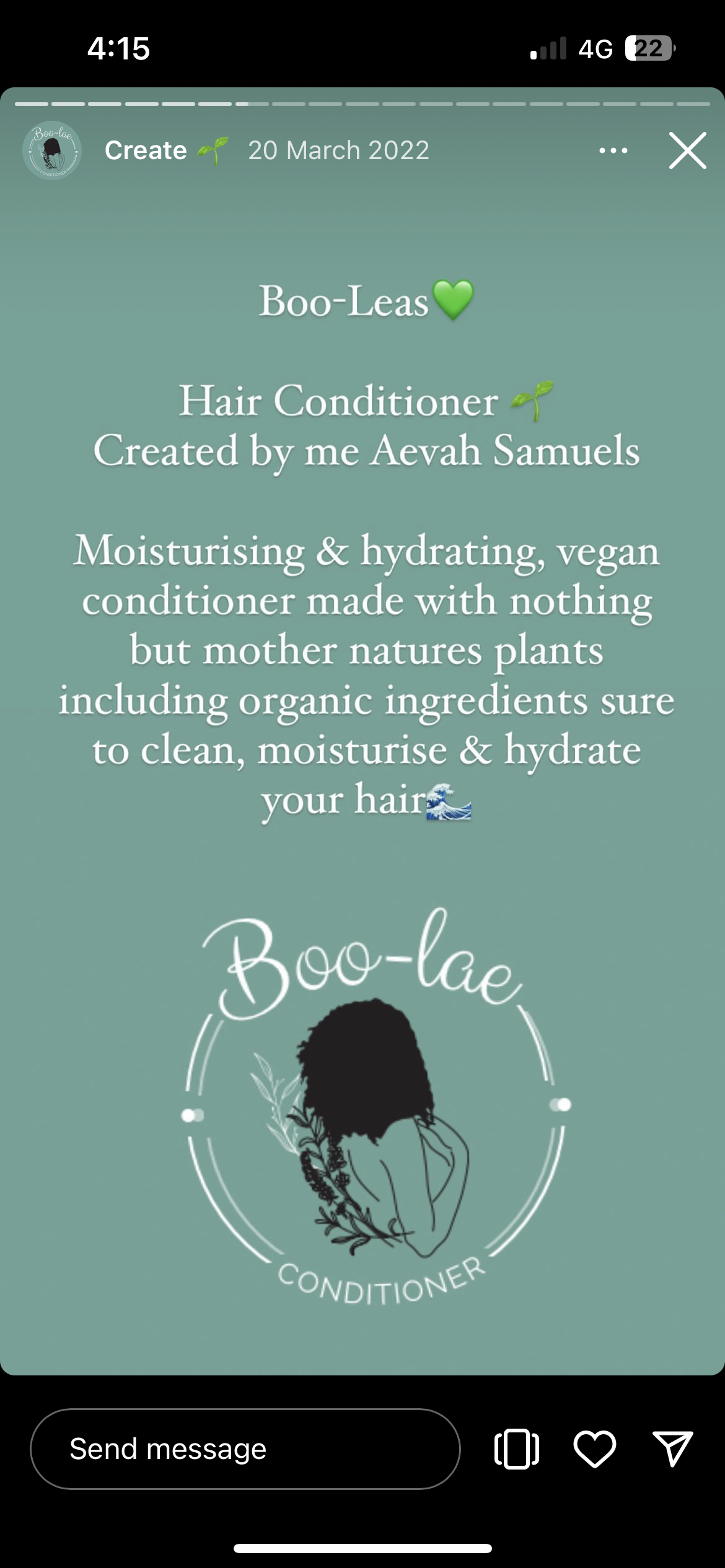 Boo-laes conditioner